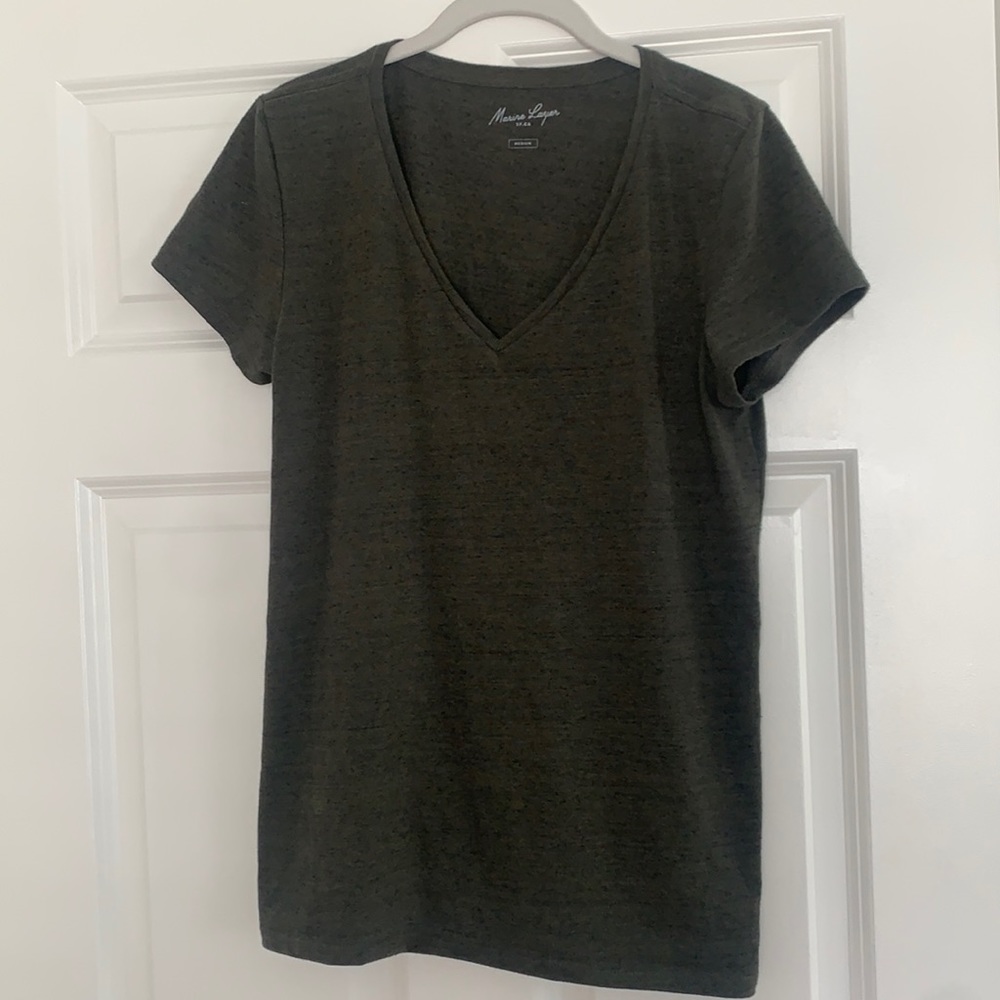 Marine layer V Neck